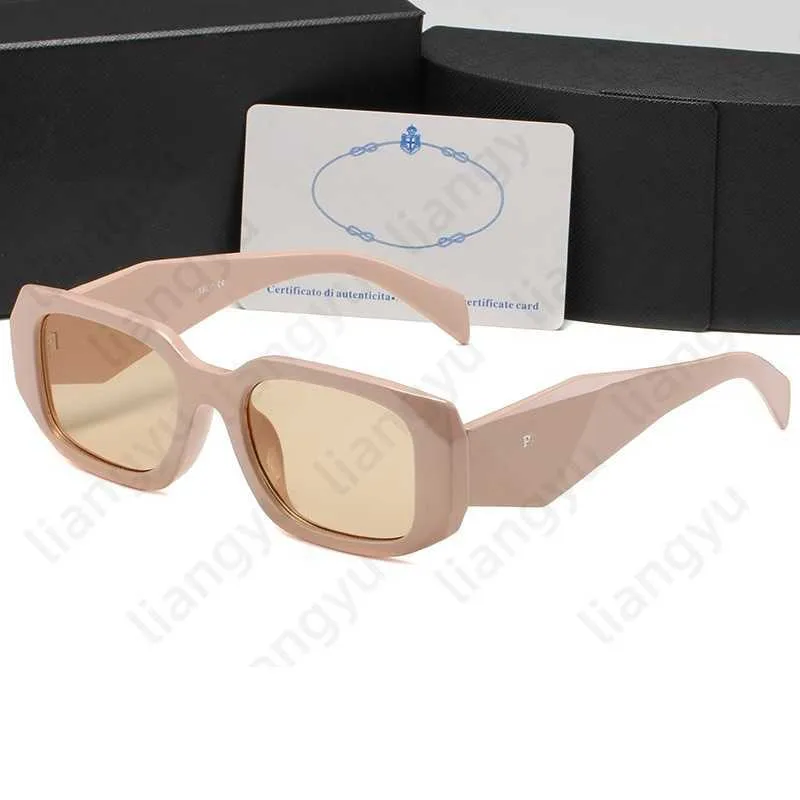 PPDDAS 2023 Topp lyxiga solglasögon Polaroid Lens Designer Womens Mens Goggle Senior Eyewear For Women Eyeglasses Frame Vintage Metal Sun Glasses Sy 001 12 Färger