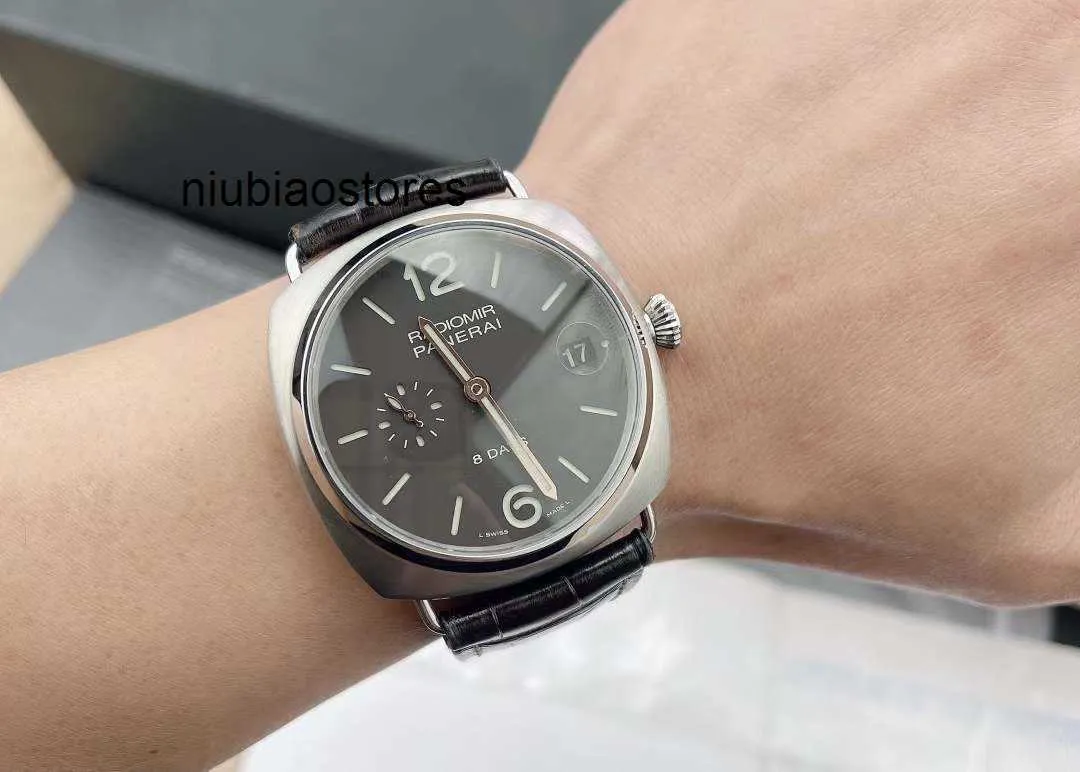 Men WatchMechanical Luxury New Rademir Watch 45mm Waterproof Wristwatches Designer Fashion Brand Stainless Steel