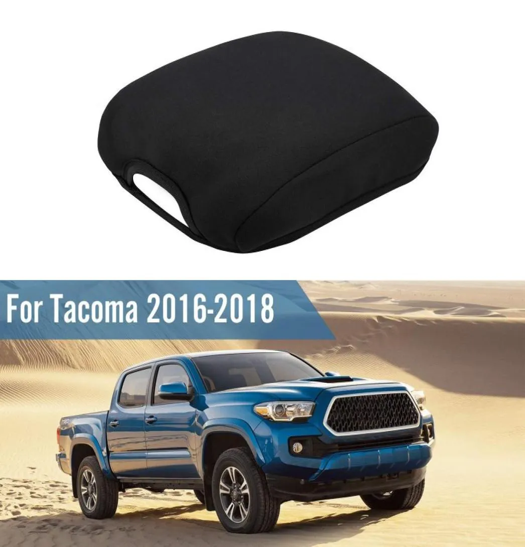 Center Console Armrest Cover for Tacoma 2016-2018, Waterproof Neoprene Center Console Cover, Armrest Cover9969069