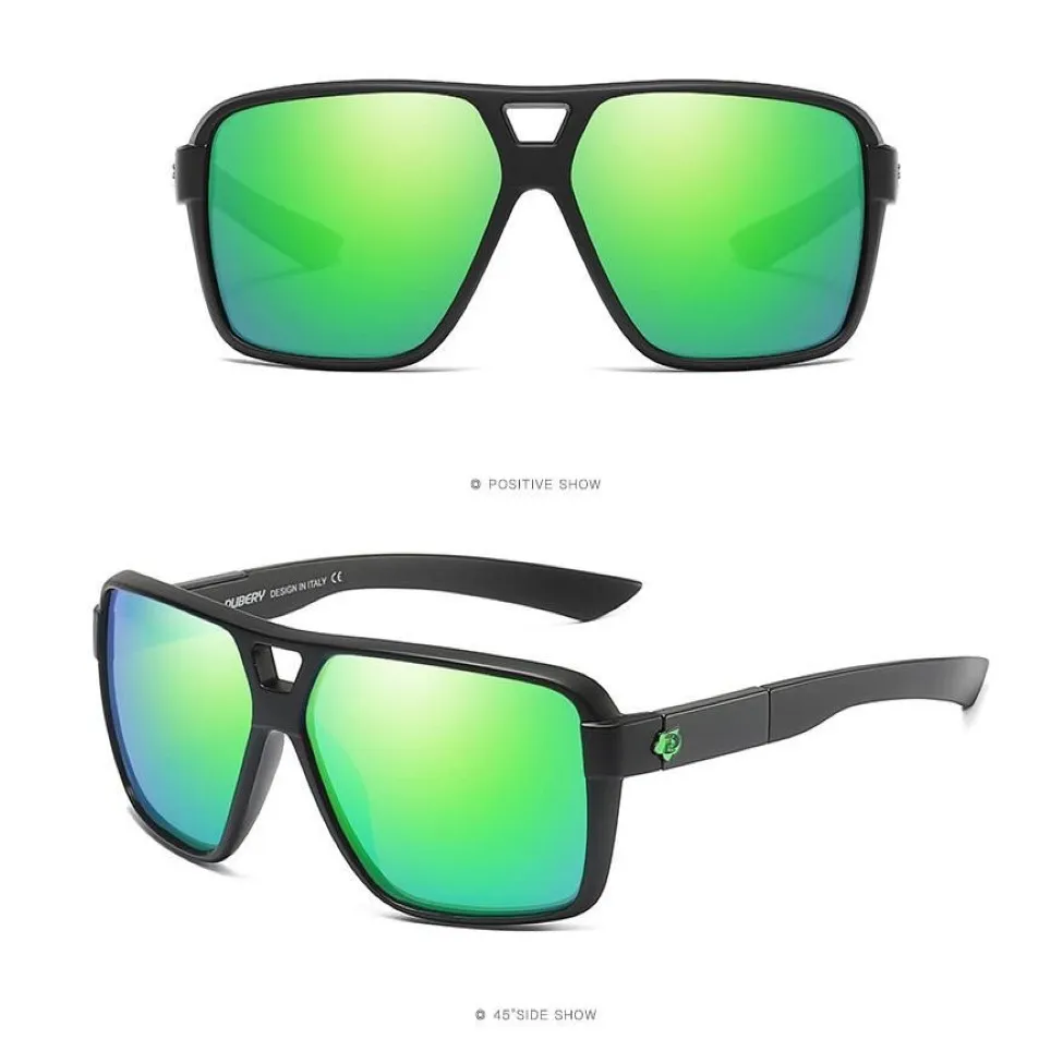 Occhiali da sole polarizzati drago da uomo di alta qualità occhiali da sole guida uomo donna pesca sportiva designer di lusso Oculos UV400221H