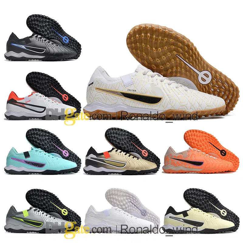 Geschenktüte Herren Low -Knöchel -Fußballstiefel Tiempos Legends 10 Proc tf Rasen Stollen Tiempos x Neymar ACC Fußballschuhe Top Indoor Trainer Botas de Futbol