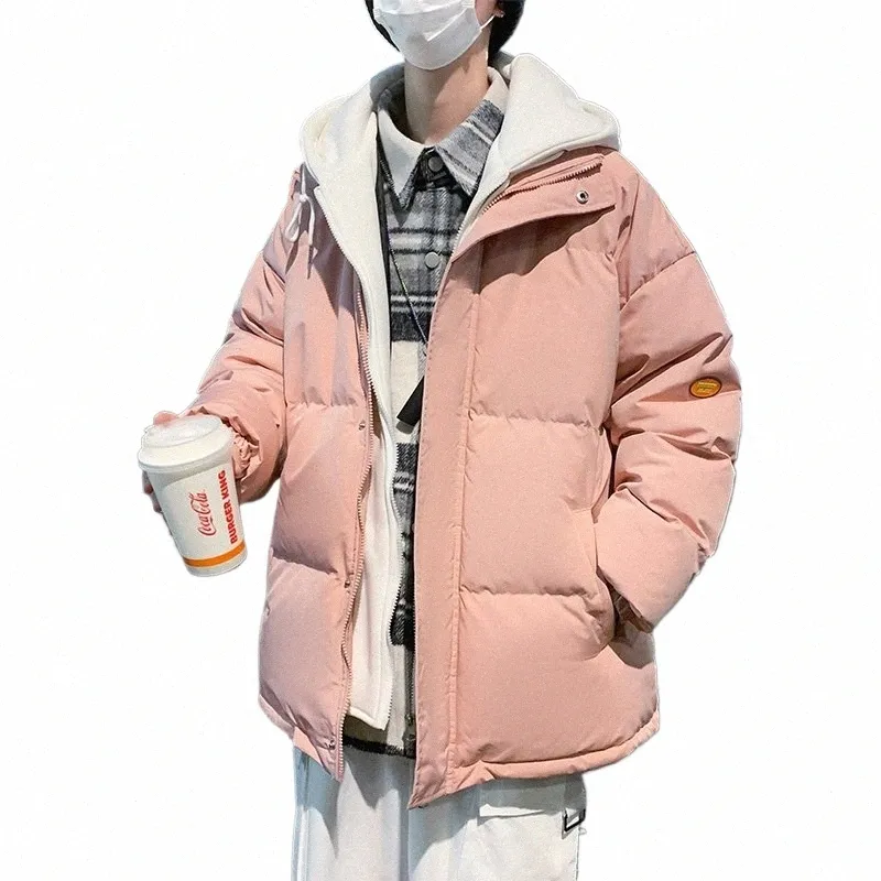 ジャケット・アウター Big Hoody Coat Oversized Mens Winter Parka - Hooded Streetwear Jacket, Warm