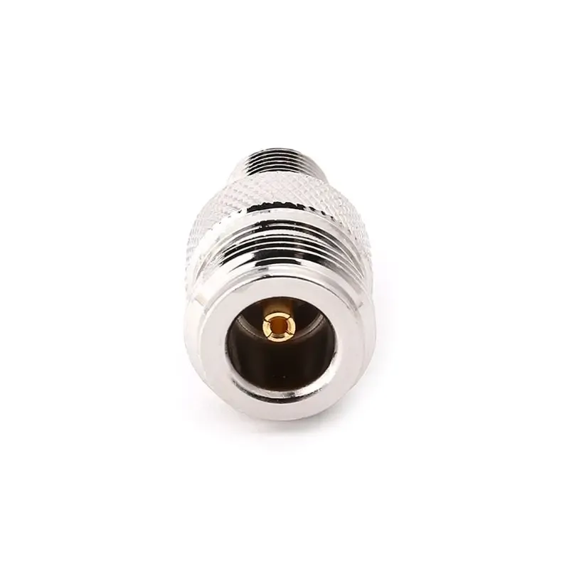 F Type Female To N Type Female RF Connector Coaxial Converter Antenna Adapter Straight