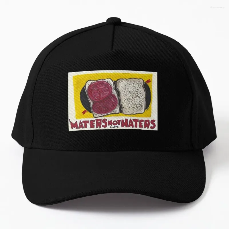 Matery Ball Caps Not Haters Baseball Cap Bobble Hat Hat For Men Dame's