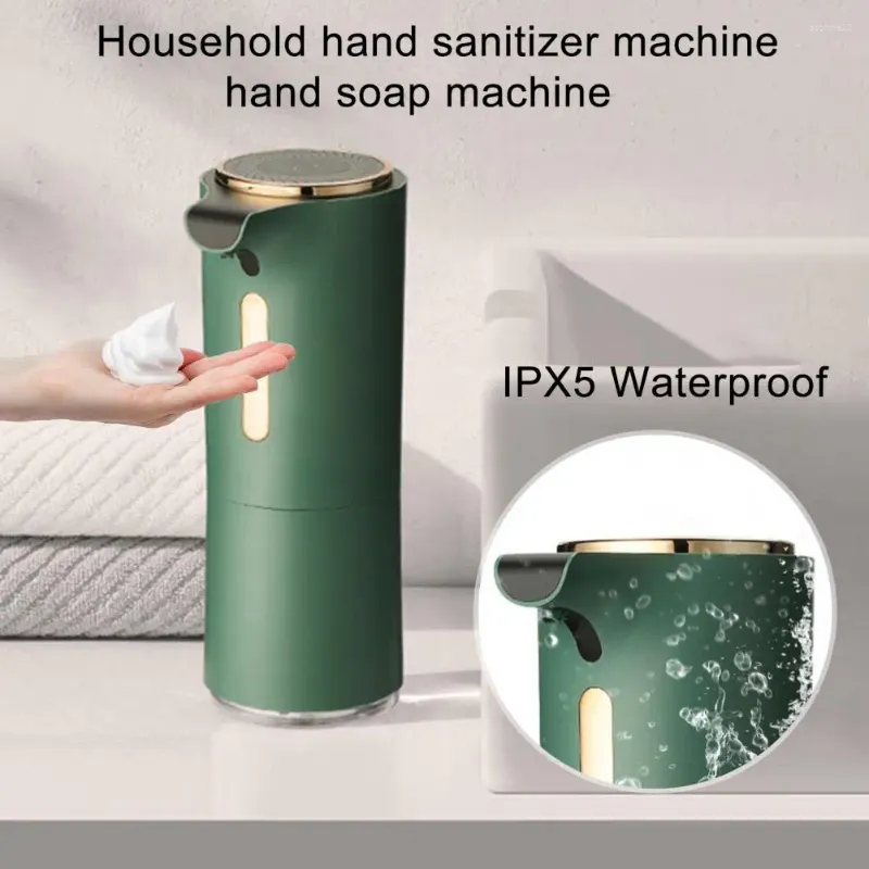 Liquid Soap Dispenser Automatisk intelligent induktionseffektiv skummande handdispensatorer med USB