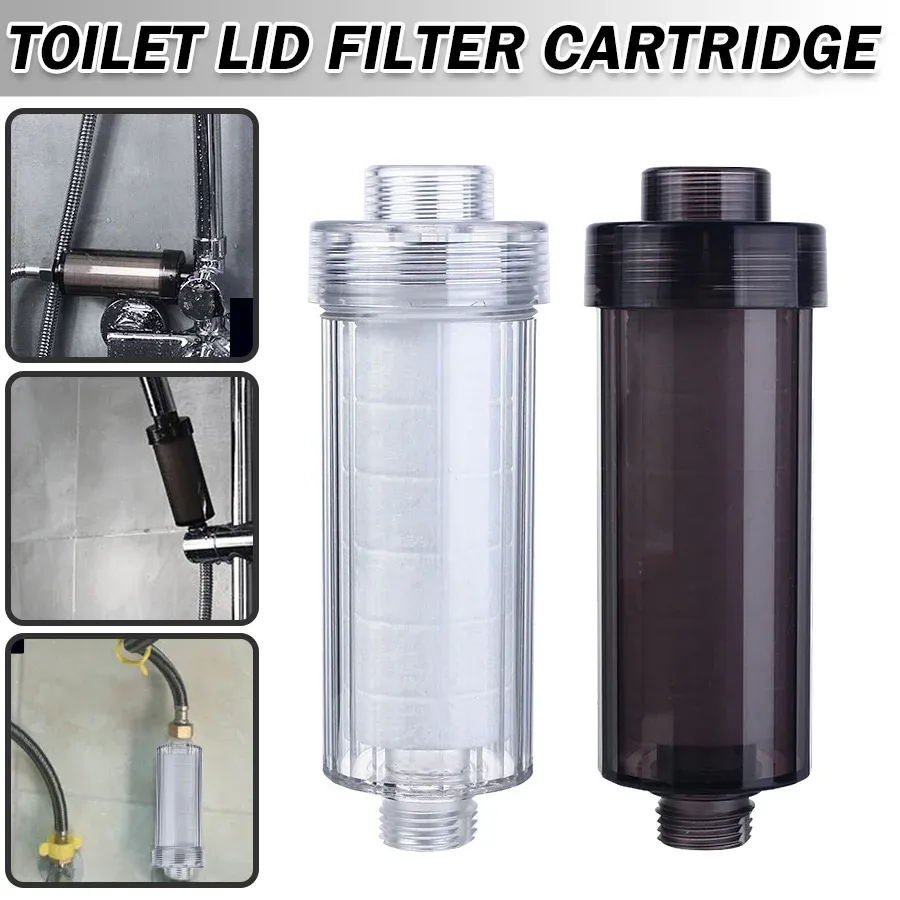 Sets Bathroom Water Purifier With Filter Element Front Water Heater Faucet Washing Machine Kitchen Front Replaceable Filter Element