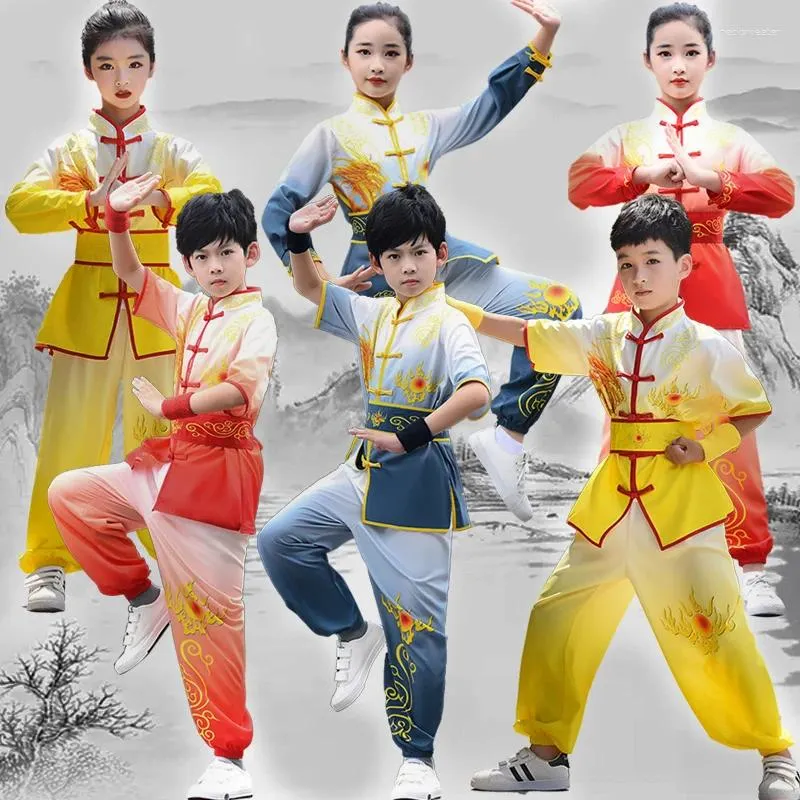 Этническая одежда, боевые искусства, тренировки, четыре сезона, китайский ветер, национальный день, тело