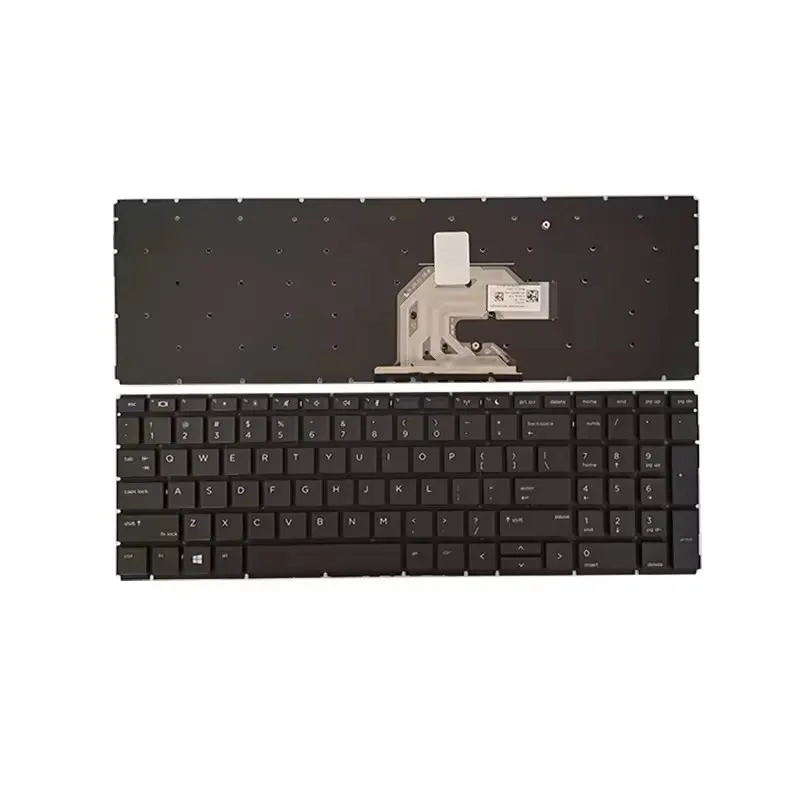 Nouveau clavier d'ordinateur portable anglais US pour HP Probook 450 G6 455 G6 450 G7 455 G7