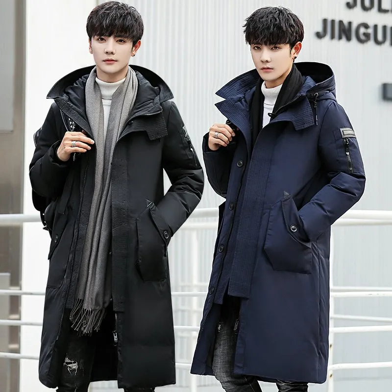 【BOYY】デボン 21 DHgate.com:nice Winter Down Jacket Men Fi Thick Warm Lg