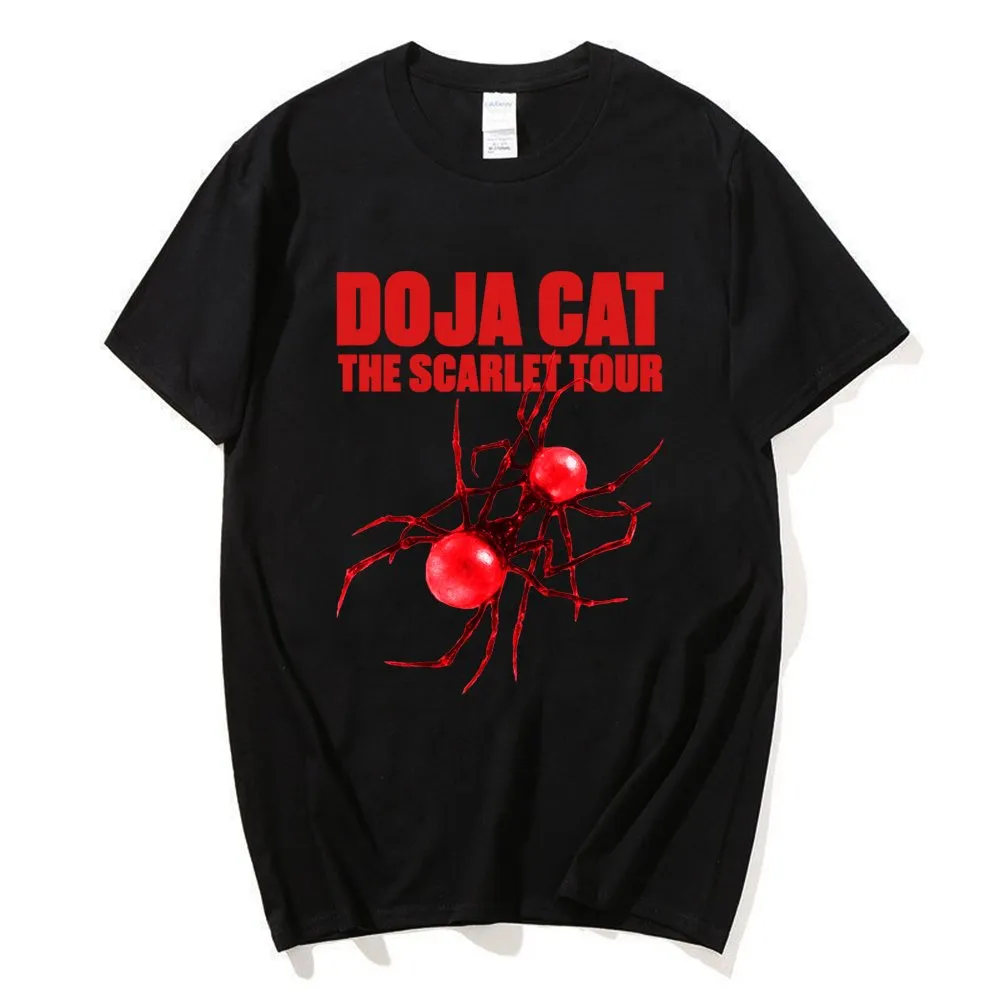 Doja Cat Scarlet Print T-Shirt: Y2K Cosplay Fashion Tee for