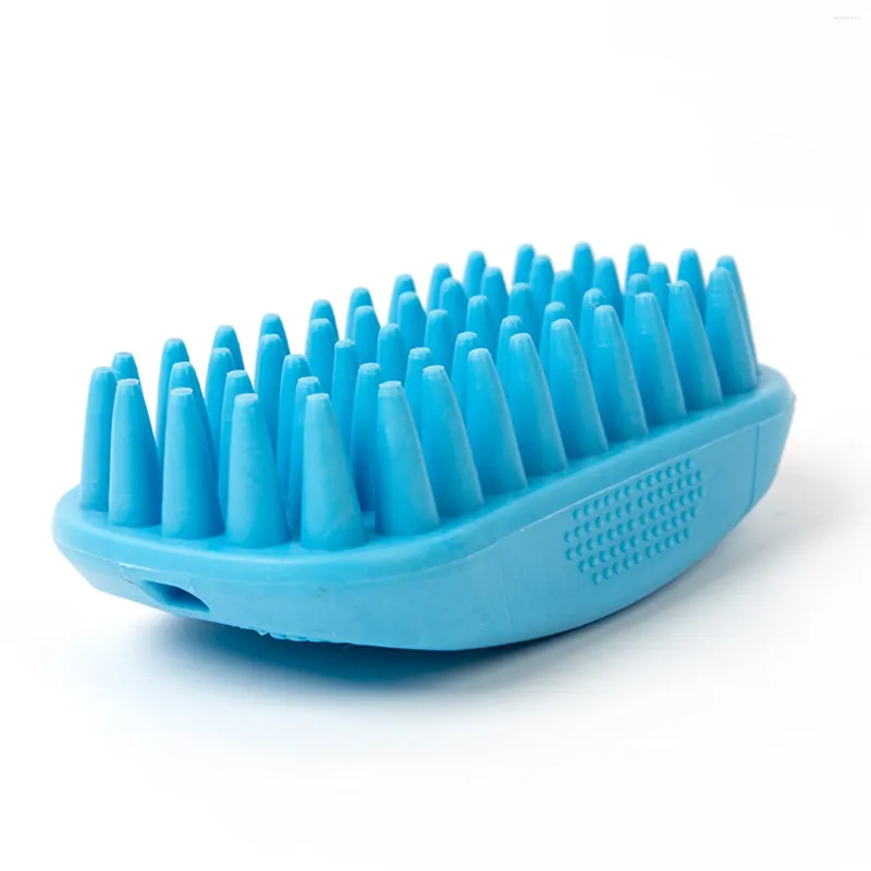 Dog Apparel Bath Brush Pet Silicone Shampoo Soft Massage Hair Products Accessories