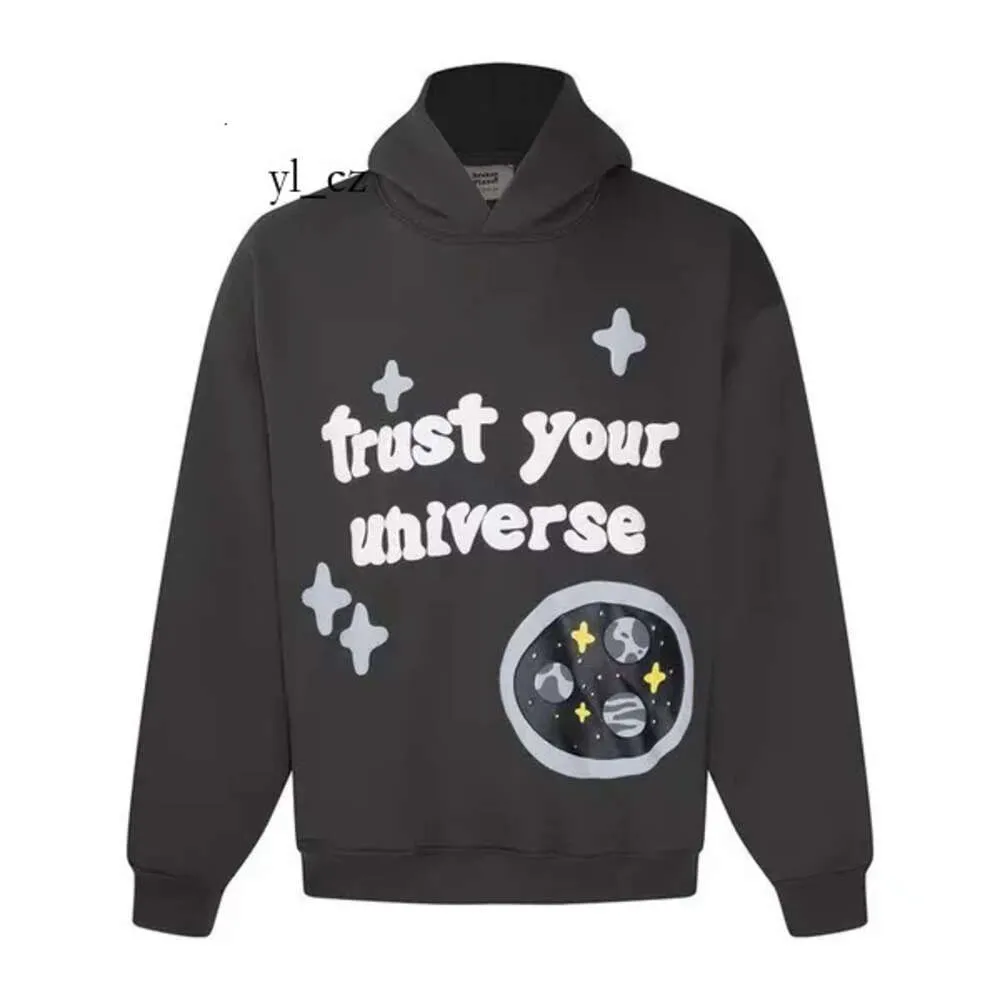 Kırık Gezegen Hoodies Erkek Hoodie Tasarımcı Sweater Y2K Kapüşonlu 3D Köpük Graffiti Mektup Tewhirts Hip Hop Harajuku Moda Break Gezegen Gezegen Kadın Külkü 8778