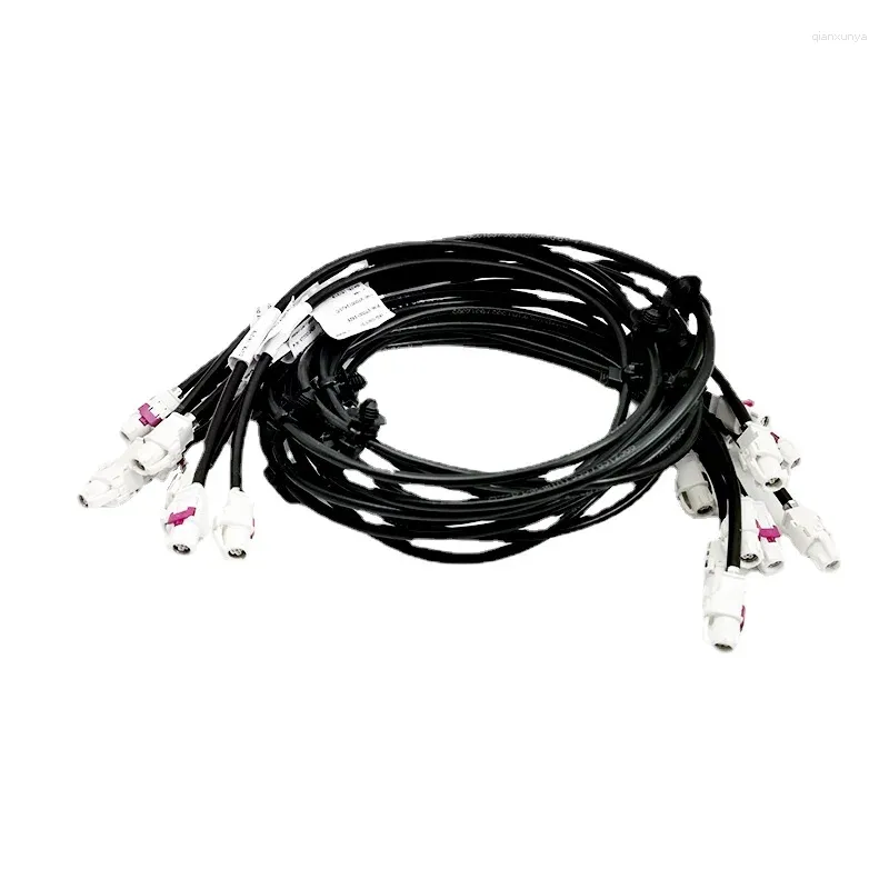 Lighting System For Host Screen Harness LVDS Video Cable 0.8m 5.1 Navigation Connection 1PCS