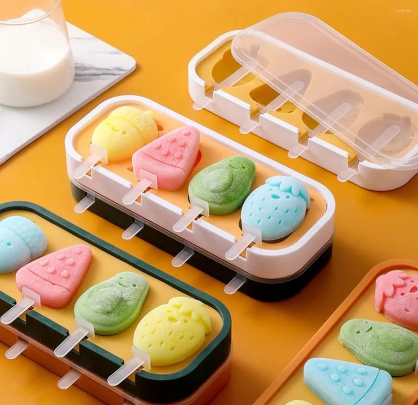 Формы для выпечки, форма для льда, домашнее мороженое, сырная палочка, модель детского пищевого силикона
