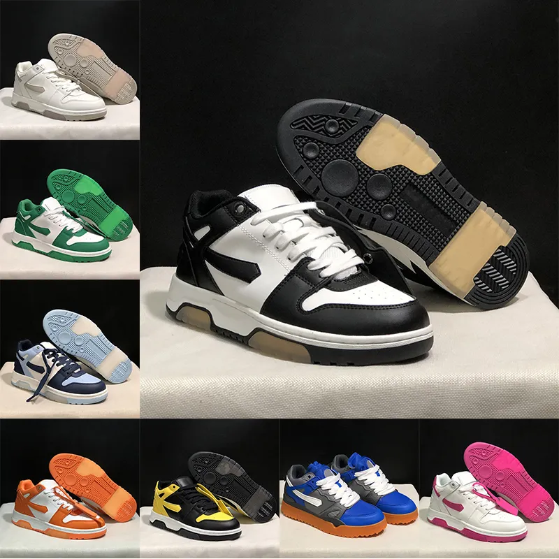 Luxury Designer Out Of Office Sneakers For Men Vintage Distressed Running Sports Trainers In White Black Navy Blue From Becauseofyou 94 15.07 DHgate.Com