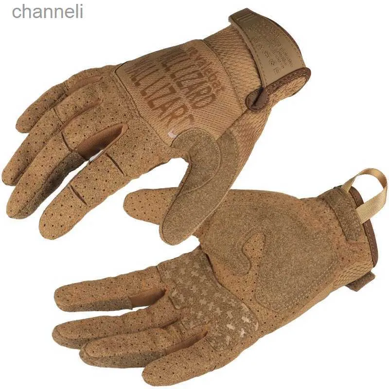 Gants tactiques Paintball Airsoft tir Combat gant doigt complet hommes femmes écran tactile YQ240328