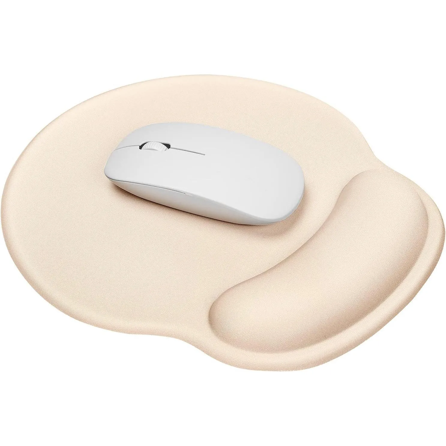 Mouse pads pulso descansa almofada ergonômica com confortável e resfriamento gel resto suporte lycra pano antiderrapante pu base para fácil dor relie otnba