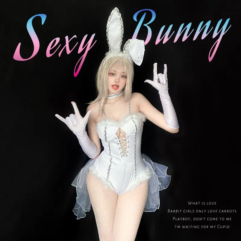 Sexy Easter Bunny Costume for Women Polyester Animal Print Above Knee A-Line Dress with Beading and Empire Waistline from Dhgate Skirts - price 26.76 Sexy Easter Bunny Costume for Women Polyester Animal Print Above Knee A-Line Dress with Beading and Empire Waistline from Dhgate Skirts - price 26.76