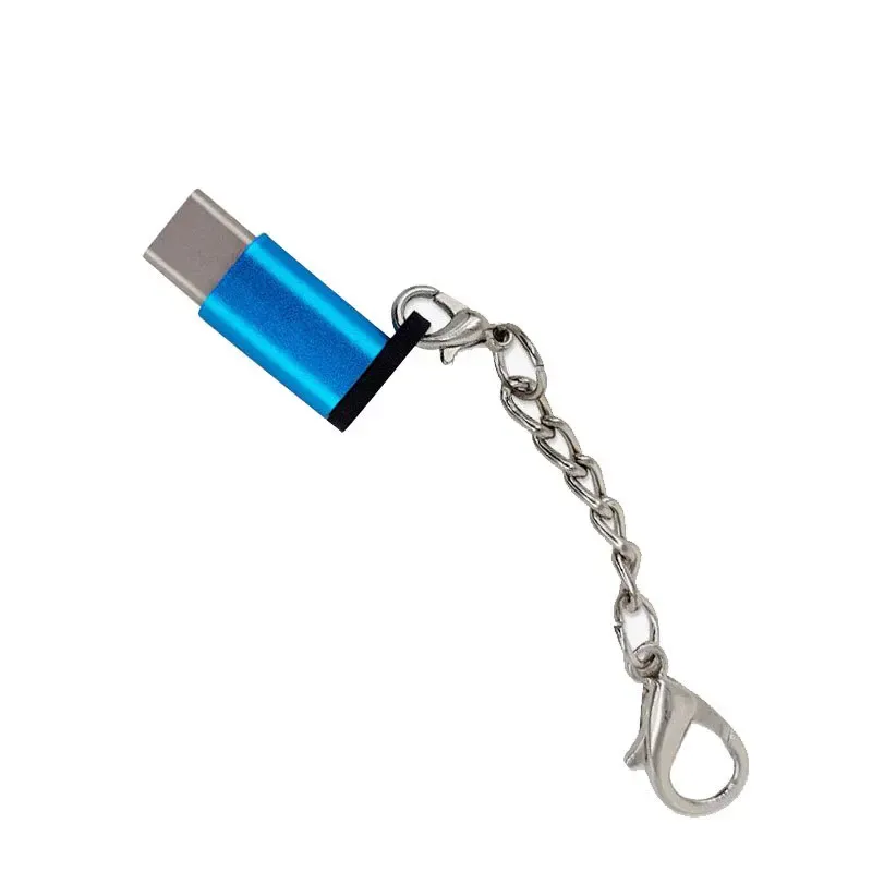 5 Stück USB 3.1 Typ-C-Stecker auf Micro-USB-Buchse Adapter Typ-C-Adapter Handykabel für MacBook Nexus ADT778