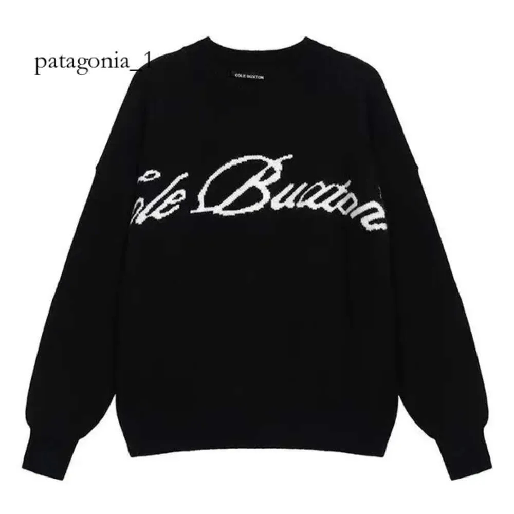 Cole Buxton Hoodie Men's Sweaters Knit Jacquard Cole Buxton tröja Män kvalitet Cole hoodie Loose Sweatshirts High Luxury Lightweight and Breatble Clothing 4009