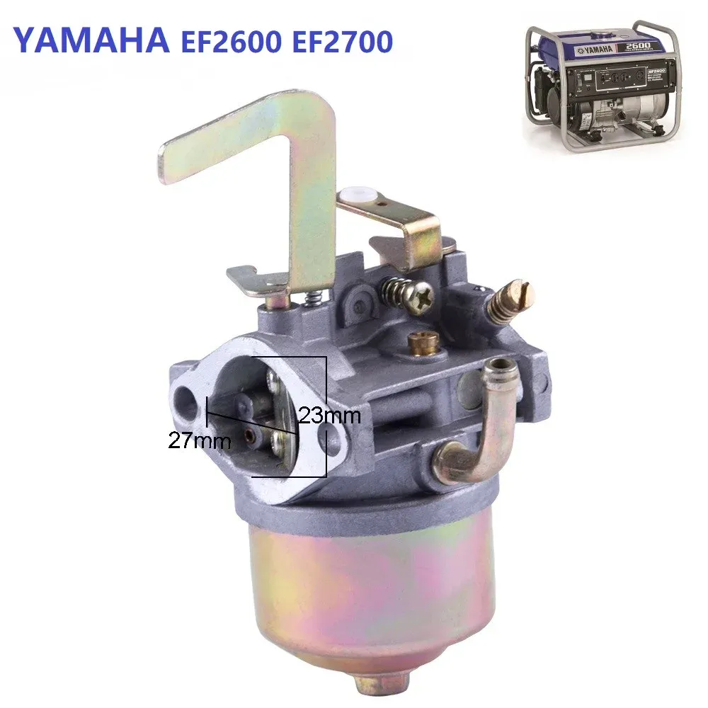 gereedschap Industry Quality Carburetor For Yamaha MZ175 EF2700 EF2600 Engine Motor Generator YP20G YP30G Water Pump MPN#7CNE410111/43