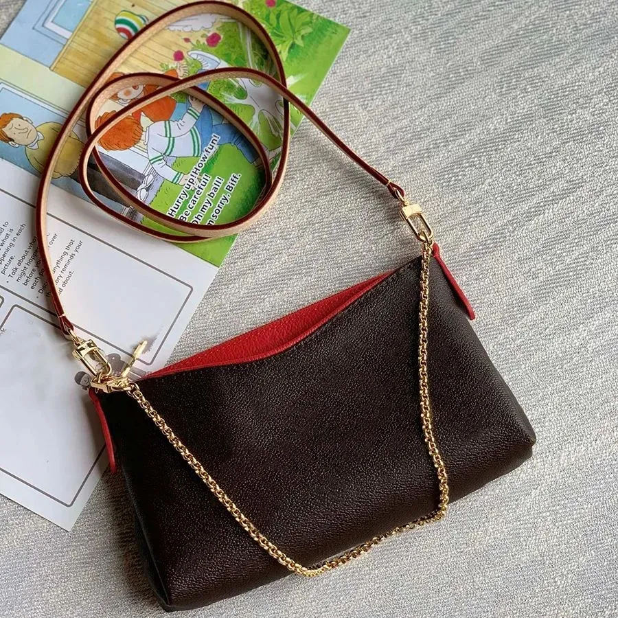 Tasarımcı Omuz Çantası Klasik Çanta Kadın Çantalar Deri Kadın Crossbody Cüzdanlar Debriyaj Moda Çantaları