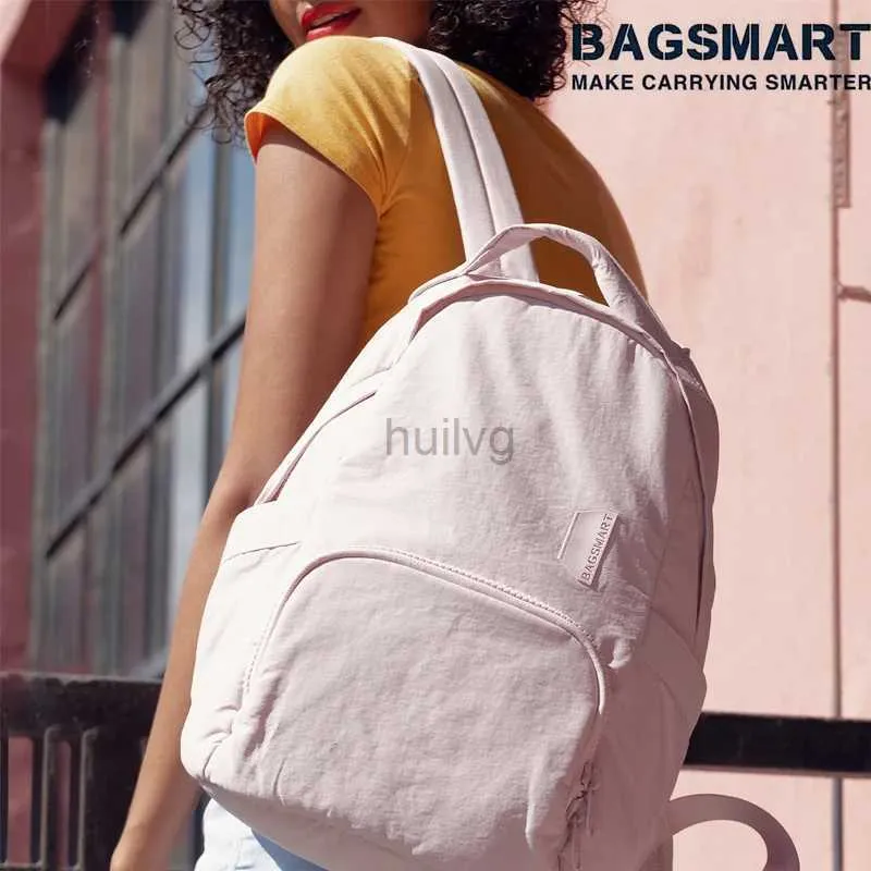 Custodie per laptop Zaino BAGSMART Zaini per computer da 13 pollici Antifurto per borsa da viaggio impermeabile per notebook da scuola per donna 24328