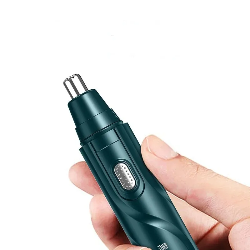 Rasatura Elettrica Naso Orecchio Trimmer Sicuro Viso Cura Ricaricabile Naso Capelli Trimmer Gli Uomini Rasatura Dei Capelli di Rimozione Rasoio Barba