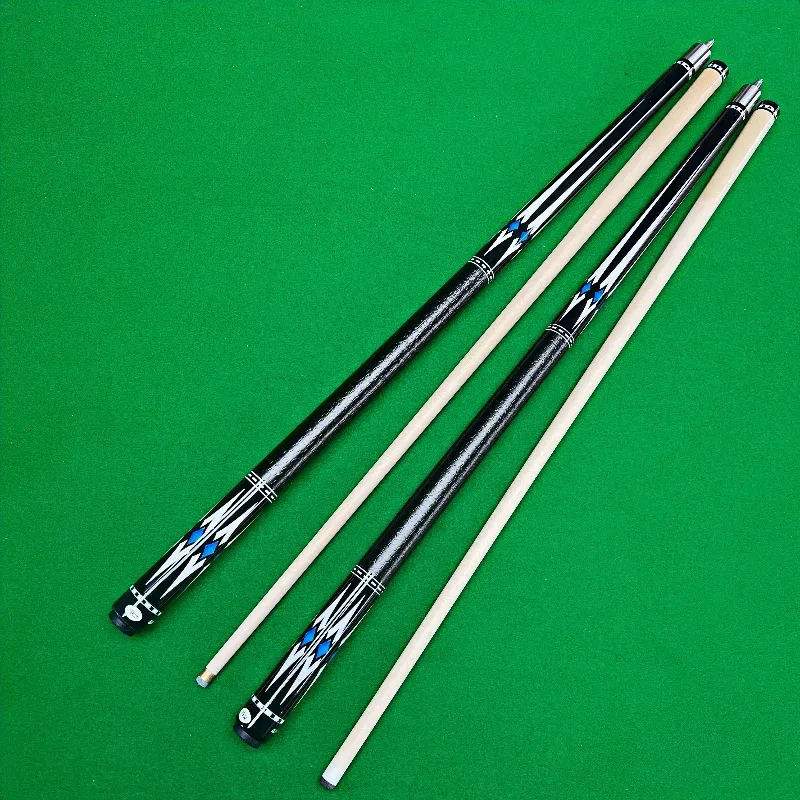 Professional 12 Structure Billiard Cue Stick for Precise Ss Portable and Stylish 240322