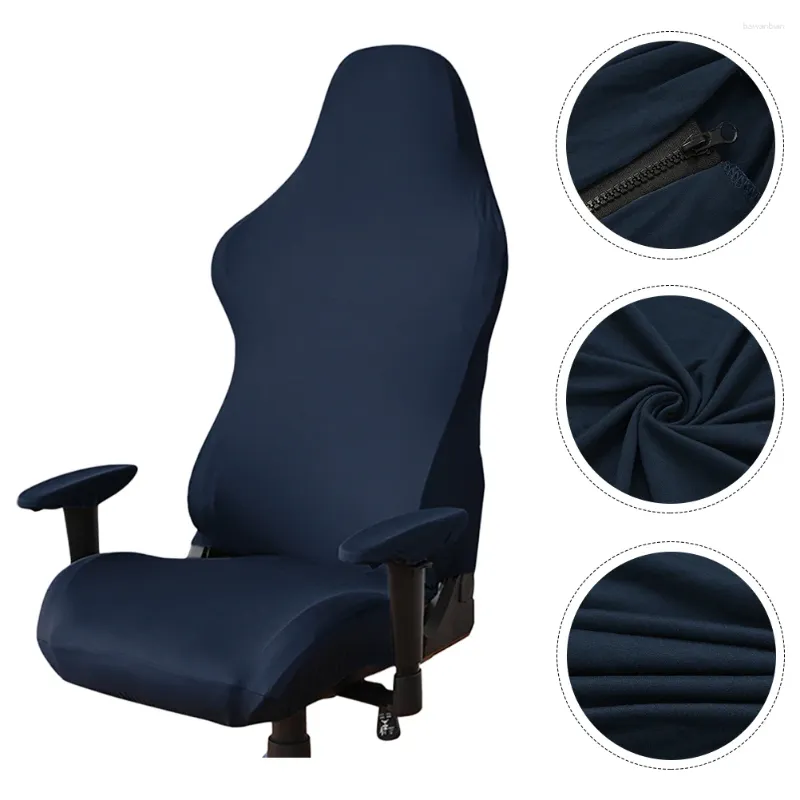 Chair Covers Gaming Protective Cover Couch Protector Computer Room Stretch Polyester Slipcover Office Stretchable