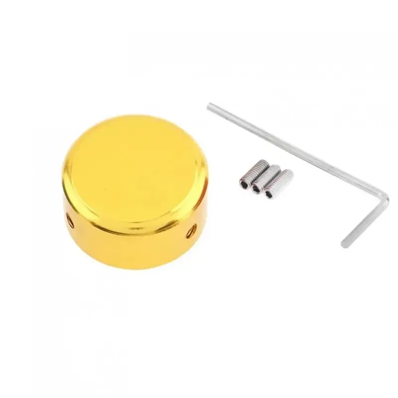 Aluminum Alloy Electric Guitar Pedal Foot Nail Cap Head Switch Knob Anti-scratch Optional