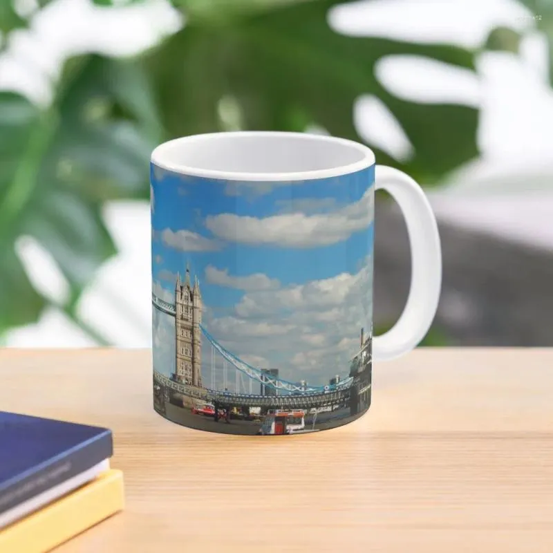 Tasses HMS Belfast Coffee Mug thermo tas à transporter pour le café esthétique personnalisable