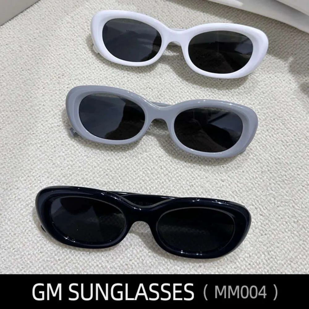 Doux YUUMI GM femmes lunettes de soleil pour homme lunettes Vintage marque de luxe produits concepteur été Uv400 à la mode Monst coréen