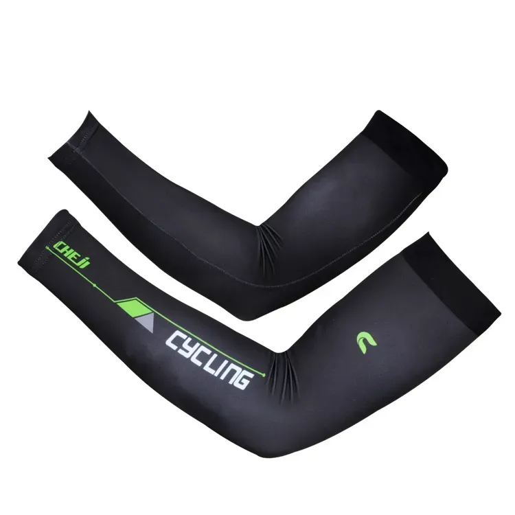 Jambières de bras en gros - Nouveau 6 couleurs vélo VTT cyclisme plus chaud Cycl Oversleeve Protection UV Manguito Sports Riding Sleeve Drop Deliv Dhn31