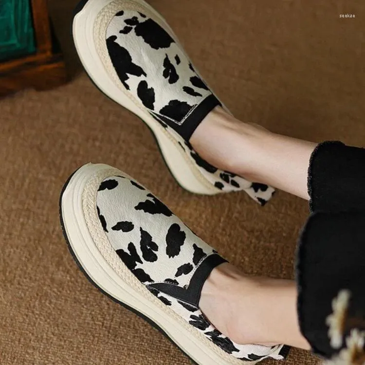 Casual Shoes Women's Round Toe Super Flat Bottomed High Platform Autumn Fashion Weight 2024