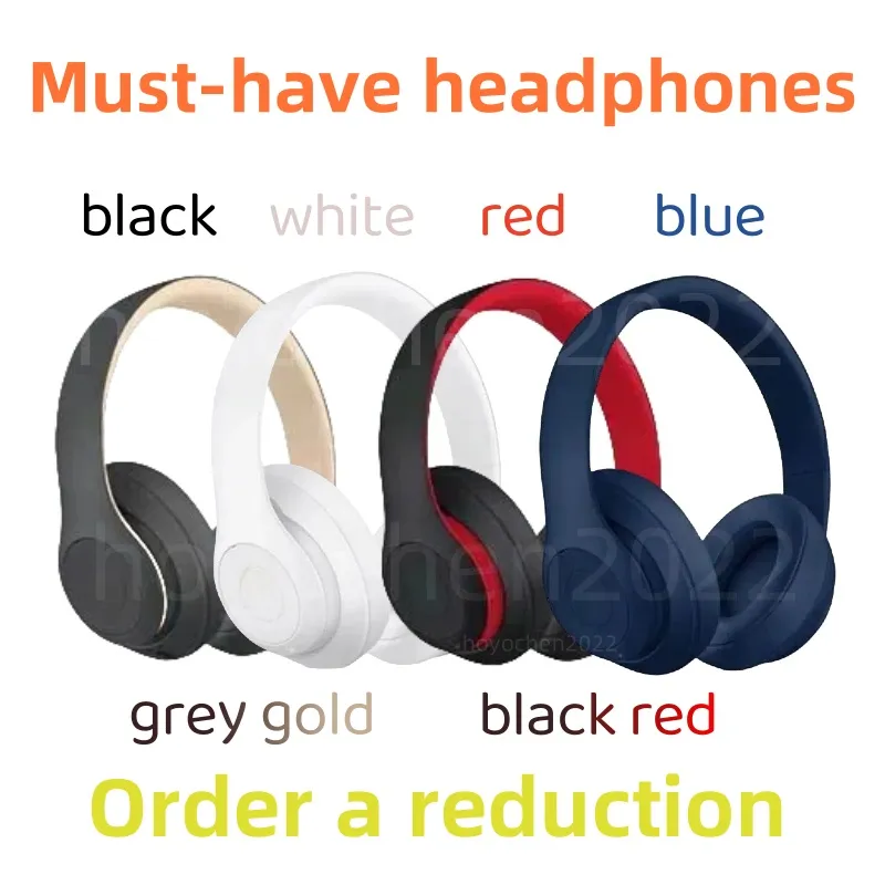 Headsets Wireless headphones Earphones Bluetooth headphone music sports headset Mic Foldable For iPhone Samsung Noise cancelling Stereo