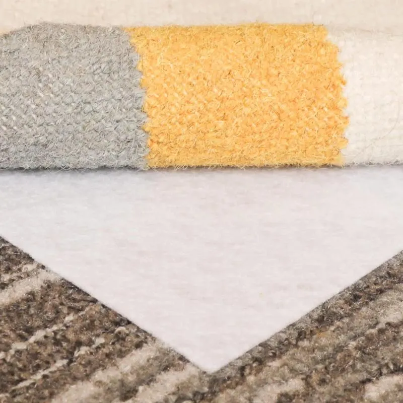 Tamanho da almofada do tapete interno antiderrapante dos tapetes de banho: 8' x 10' para tapetes de área sobre o tapete
