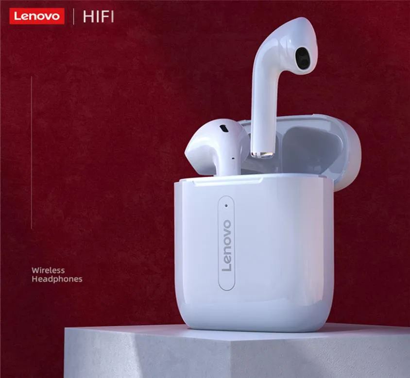 W StockLenovo x9 HiFi TWS Bluetooth Słuchawki V50 Zestaw słuchawkowy Control Control Sport Earbuds Stuproof dla iPhone'a 12 Mini XS Max 117730618