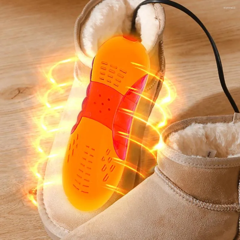 Carpets Electric Shoe Boot Dryer Eliminate Odor UV Warmer Fast Drying Footwear Heater Multifunction For Winter Rainy Day
