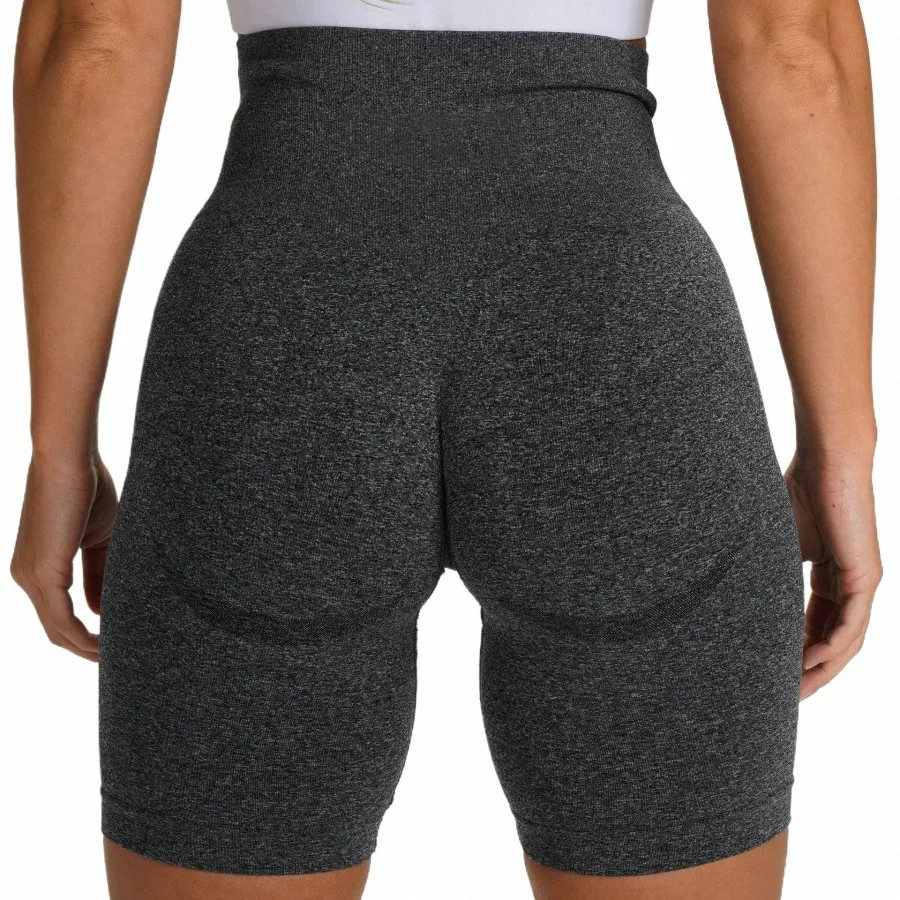 Peach skinkor fitn leggings kvinnors gym sport tight löpande shorts höft trepunktsbyxor hög midja sömmar yoga shorts h6ae#