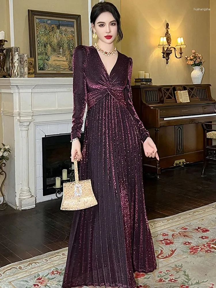chinese dress ladies Luxury Silk Dresses Cowl Neck Sleeveless Silk Midi Dress