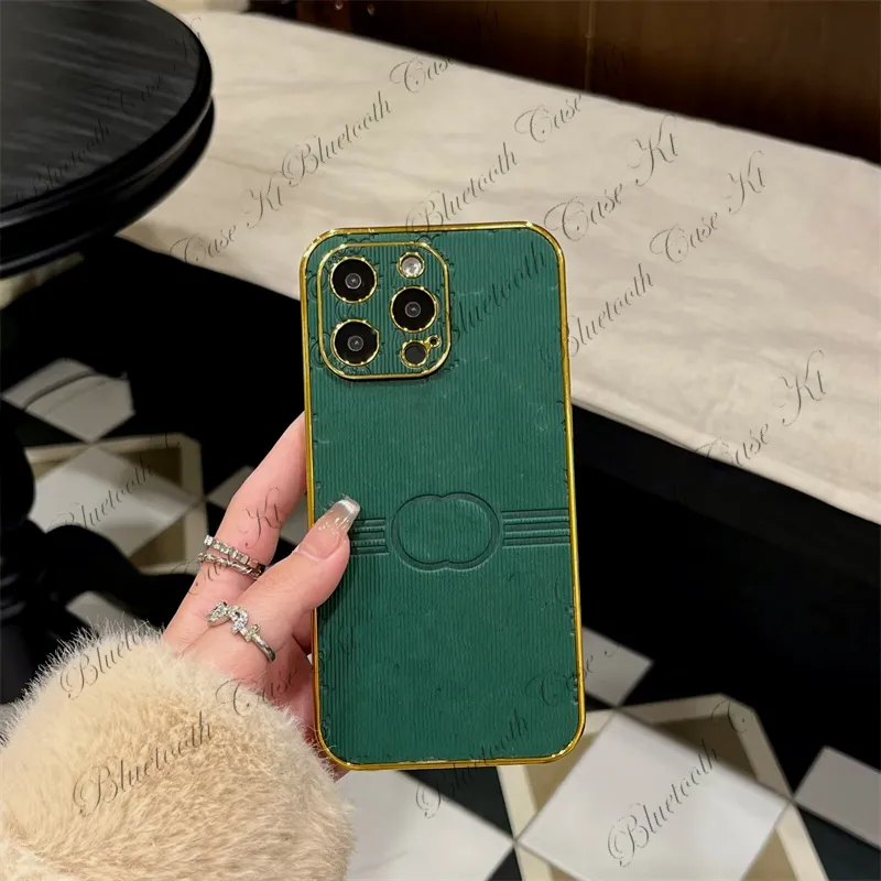 GG Designer Luxury iPhone 15 Pro Max Case for iPhone 14 13 12 11 XR 8P Square Classic Checkered Style Hard PC Soft Silicone case Shock-Proof Skid-Proof for Protective Case