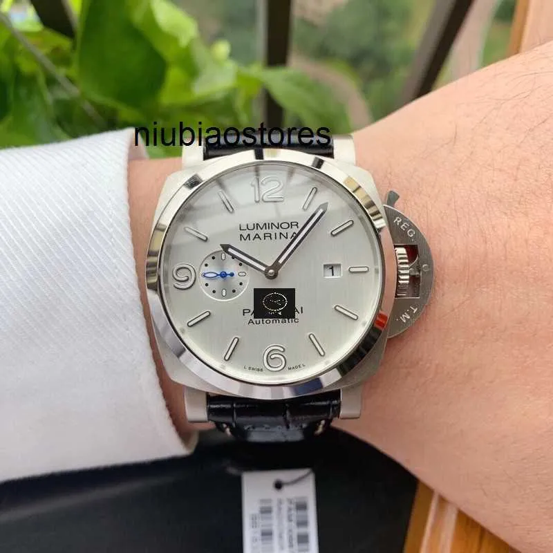 Montre de luxe montre de créateur montres pour copie mécanique 44mm cadran blanc montres de Sport G3cu