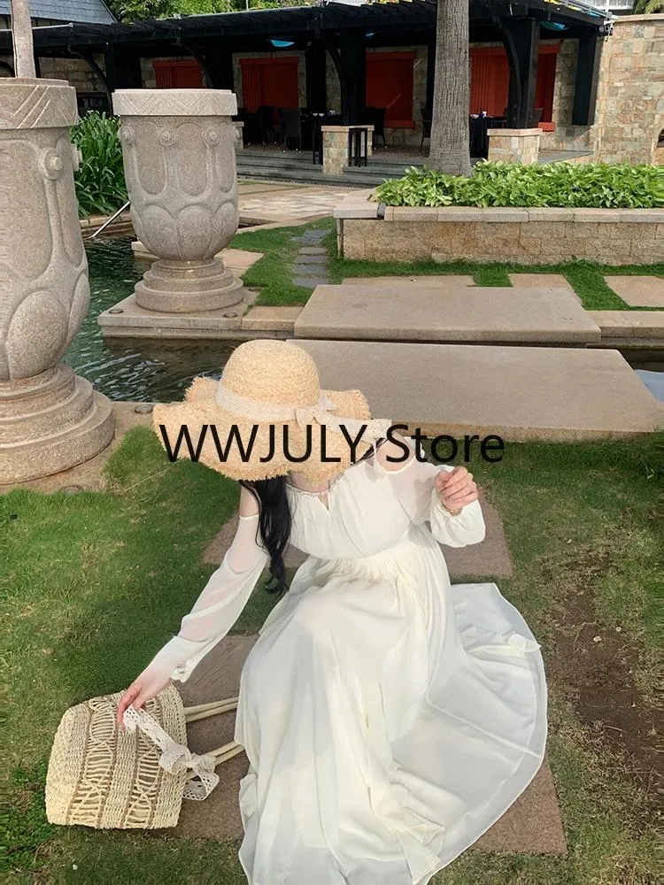 Polyester Casual Midi Dress Women Short Flutter Sleeve Empire Waist Solid Color Mid-Calf Length Pullover A-Line Silhouette from Dhgate Basic & Casual Dresses - price 44.15 Polyester Casual Midi Dress Women Short Flutter Sleeve Empire Waist Solid Color Mid-Calf Length Pullover A-Line Silhouette from Dhgate Basic & Casual Dresses - price 44.15