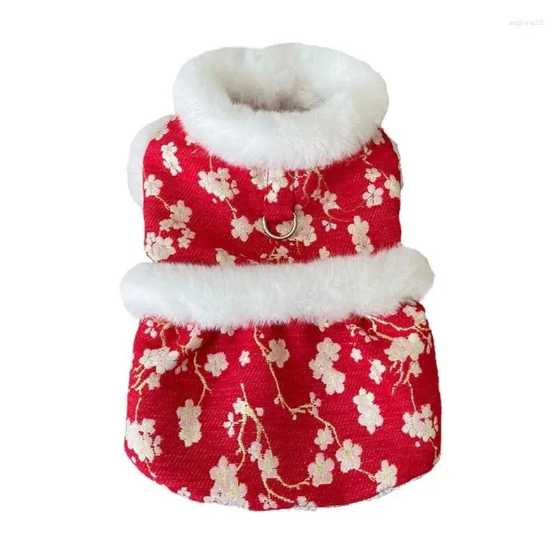 Vêtements pour chiens robe d'hiver chat jupe chiot enget Yorkie Pomeranian Maltais Poodle Bichon Frize schnauzer vêtements pour animaux de compagnie Dropship