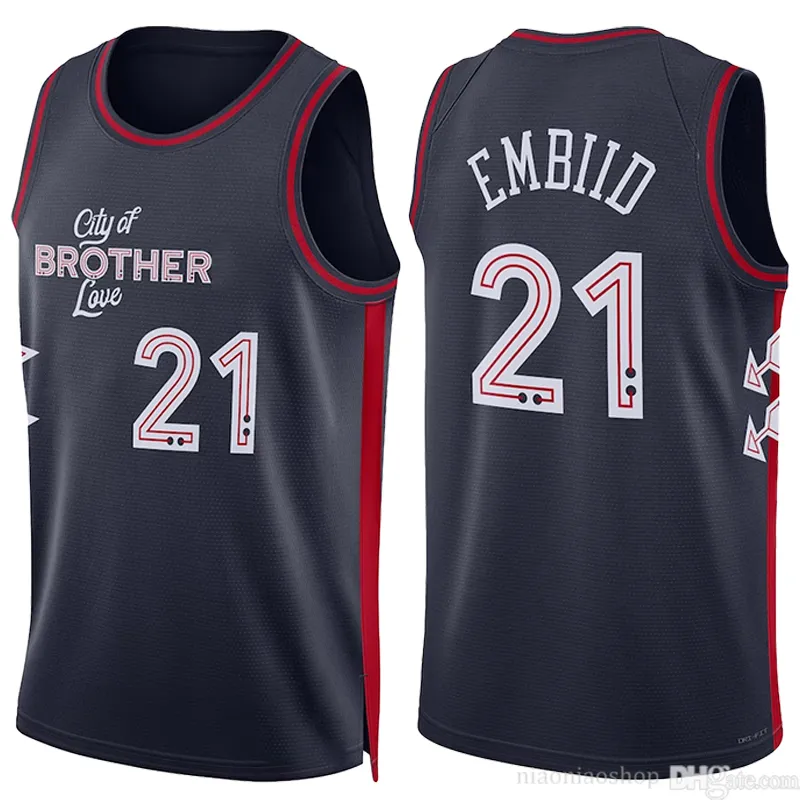 Philadelphia 76ers Demar Derozan Youth Jersey Joel Embiid