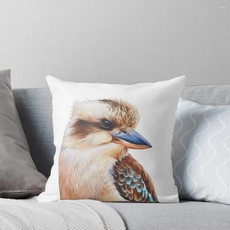 Pillow Kookaburra Throw Decorative Cover Custom Po Christmas Covers For S Sofa