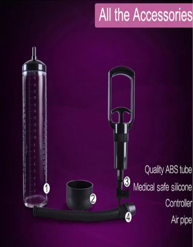 Jouet sexuel d'agrandissement de pénis sous vide pour hommes, pompe à vide, stimulateur de Masturbation, chargeur USB, jouets d'agrandissement masculin 035153748