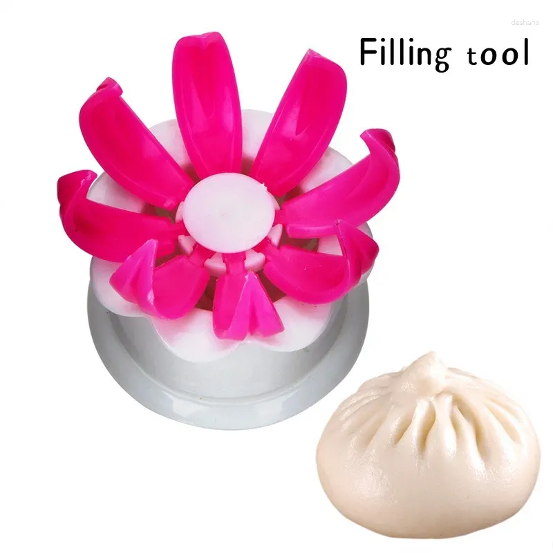 Baking Tools Chinese Baozi Mold And Pastry Tool Pie Dumpling Maker Steamed Stuffed Bun Making Mould