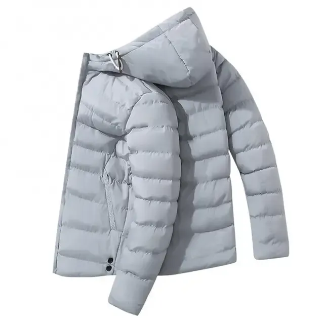 Ultra Light Down Jacket Men - Autumn Winter Windproof